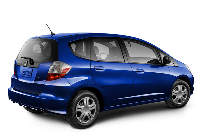 Review: 2010 Honda Fit