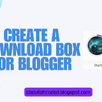 How to Create a Download Box for Blogger Using a Countdown Timer