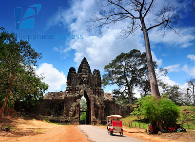 Chành xe đi Kampong Cham