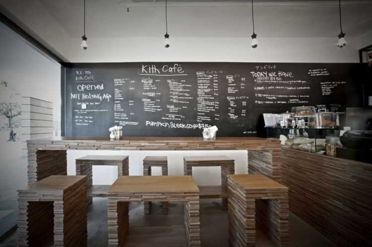  30 konsep desain interior cafe minimalis outdoor 