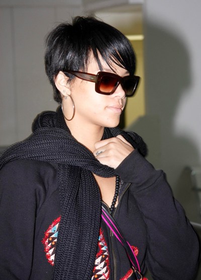 rihanna hairstyles mohawk. rihanna mohawk styles.