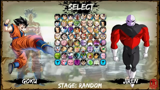 DBZ Mugen Edition for Android