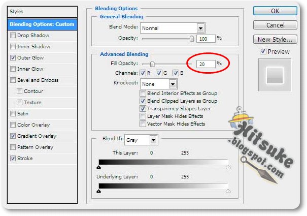 Transparent Glass Blending Options