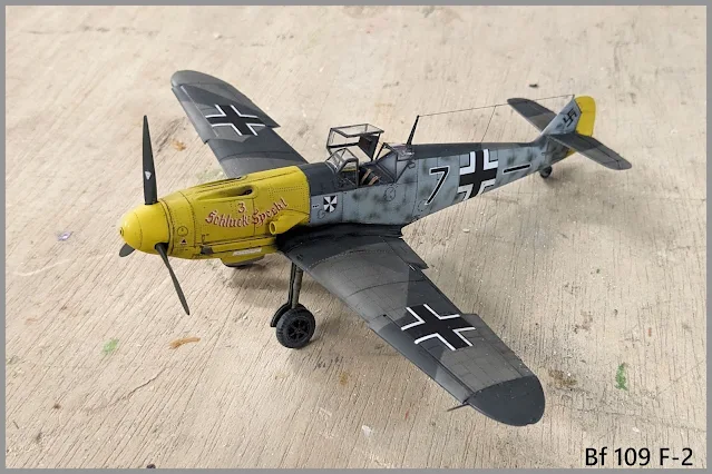 Bf 109 F-2 d'Eduard