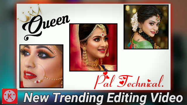 Trending status video, Kinemaster wedding video editing in hindi