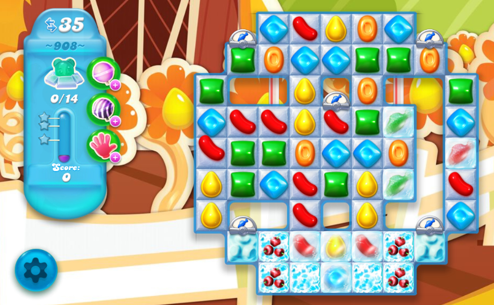 Candy Crush Soda Saga 908