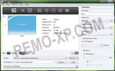 Xilisoft PowerPoint to Video Converter