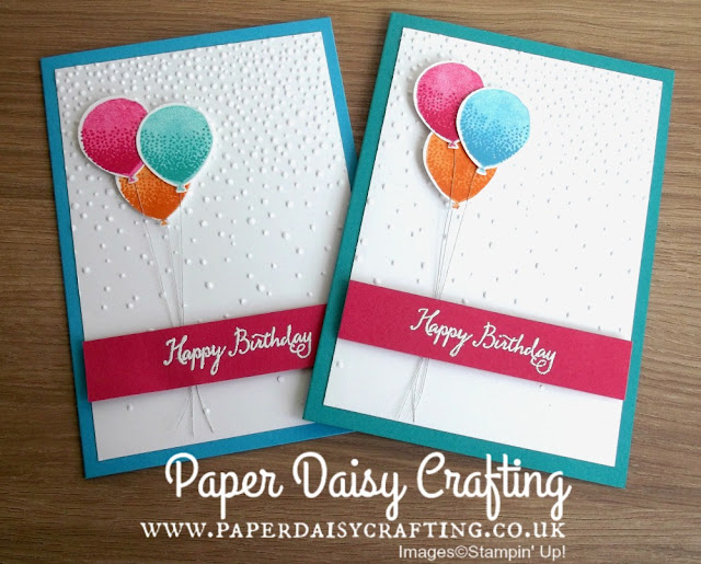 Balloon Celebration from Stampin' Up!