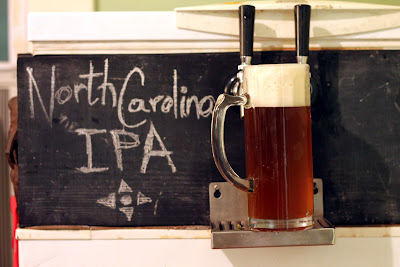 A big mug of North Carolina IPA!