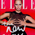 Elle UK: November 2008 : Karolina Kurkova