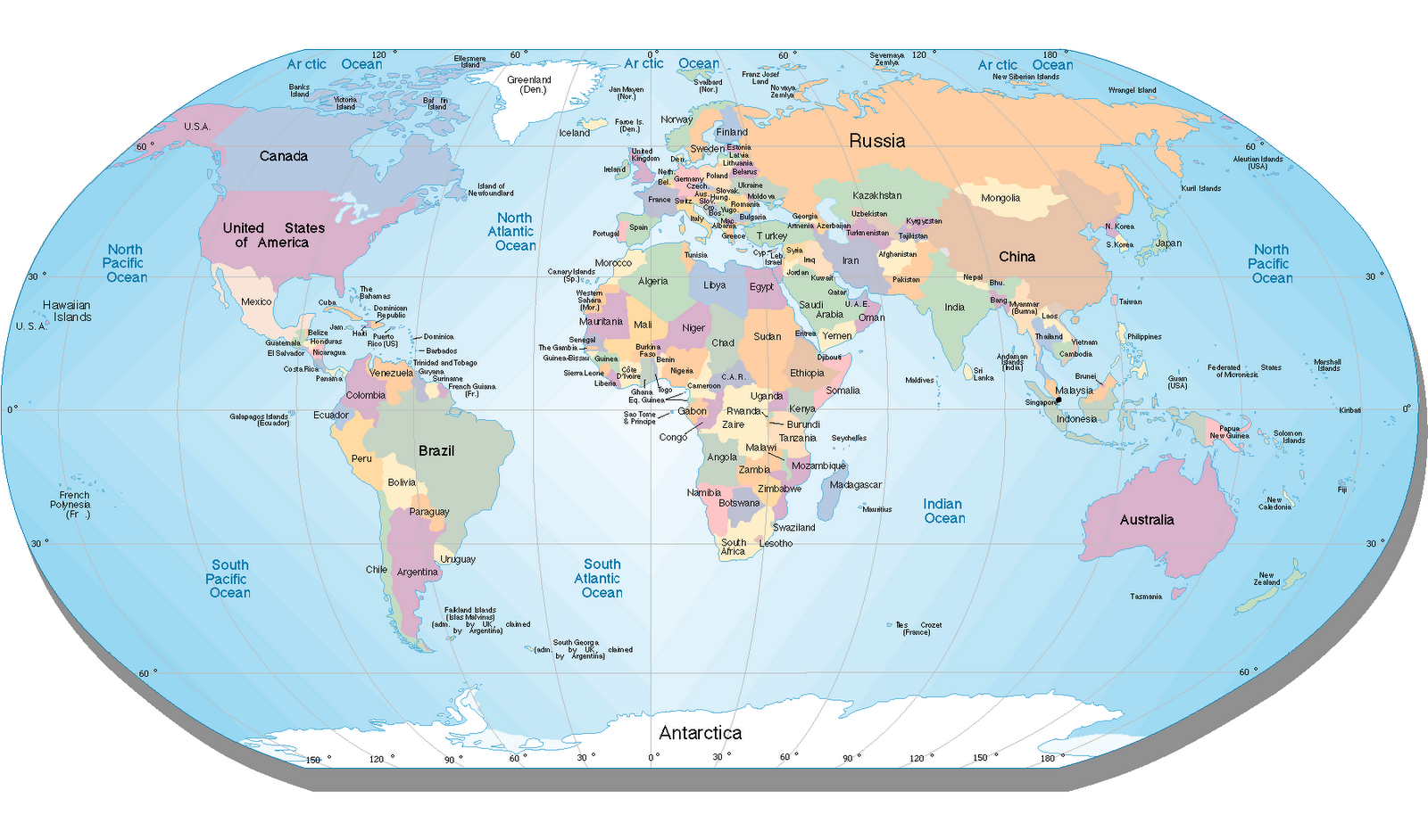 World Map 2