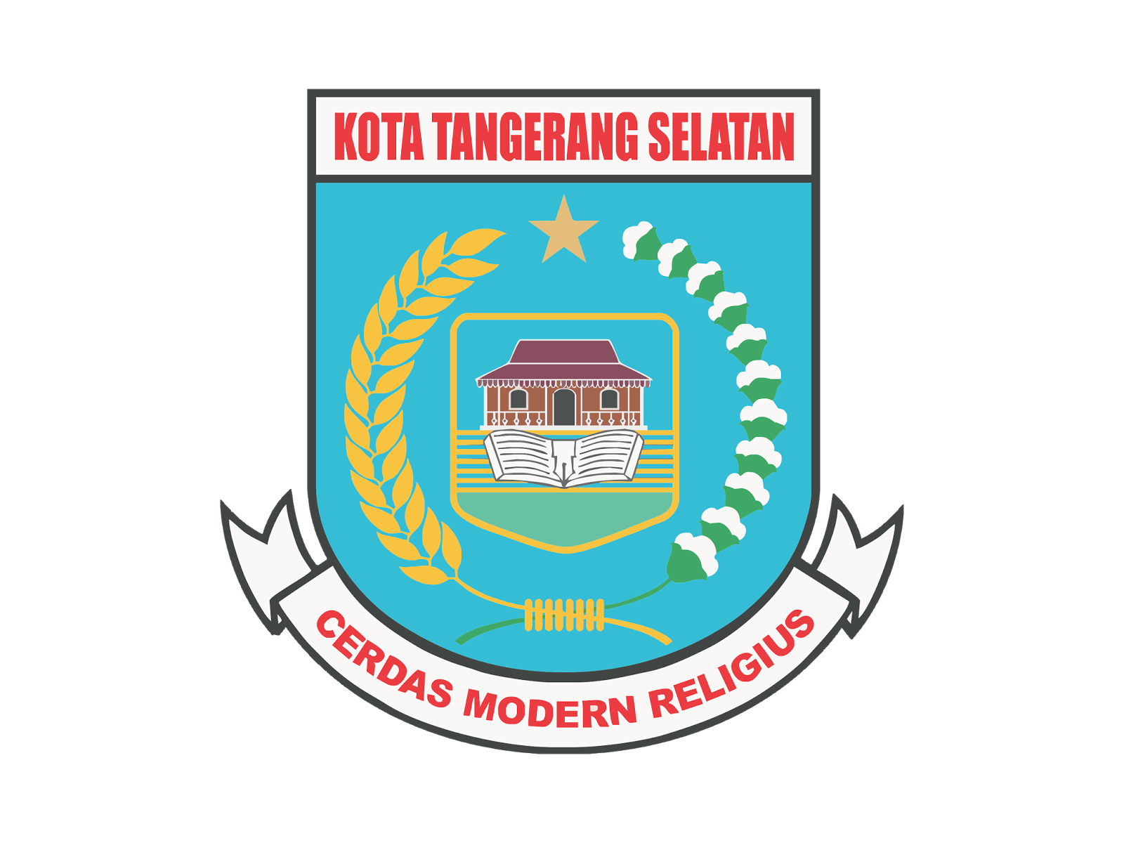  Logo Kota Tangerang Selatan  Format Cdr Png GUDRIL LOGO  