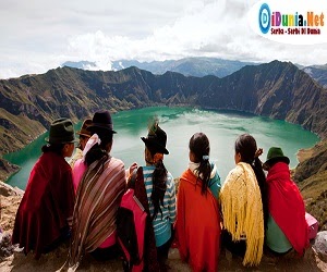 Danau kawah terindah didunia