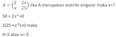  Pada pelajaran matematika terdapat bahan operasi matriks Rumus Operasi Matriks (Matriks Inverse, Transpose, dan Identitas) Beserta Contohnya