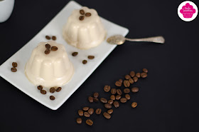 panna cotta au café 