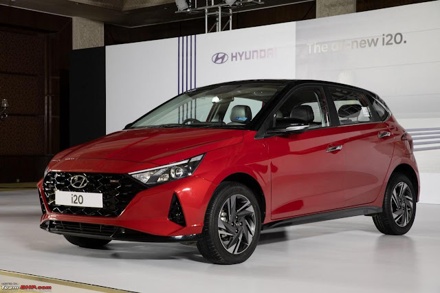 Top 10 Car 2021: Hyundai i20
