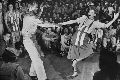 El Jive durante la Segunda Guerra Mundial