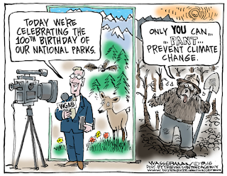 image: cartoon by Dan Wasserman