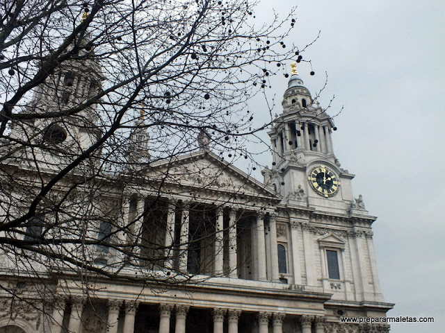 la catedral de St Paul en Londres