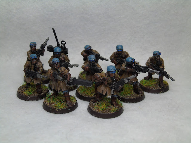 Steel Legion Games Workshop Infantry Squad Imperial Guard