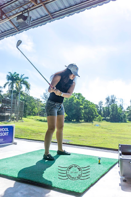 Golf Session Cinta Sayang Resort