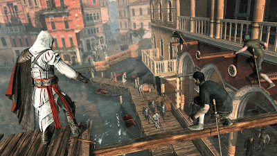 Assassin's Creed 2 game footage 3