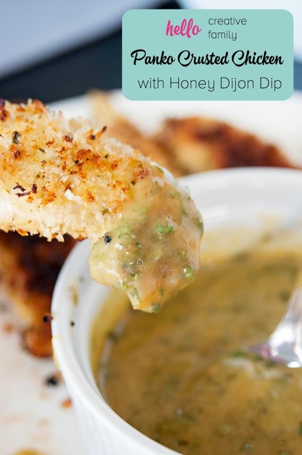 Panko-crusted-chicken-recipe-with-a-honey-dijon-dip.-This-crunchy-version-of-adult-chicken-fingers-is-healthier-and-tastier-than-the-restaurant-version-plus-its-kid-friendly.-680x1024