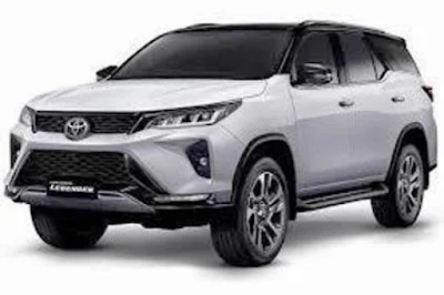 New Fortuner