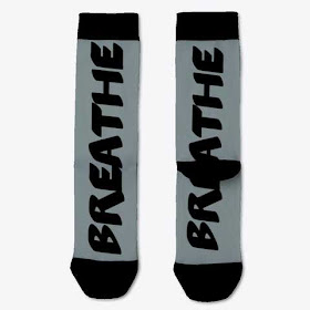 Breathe Socks Dark Grey