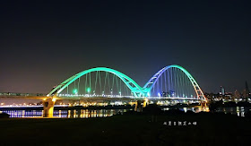 4 新莊板橋新月橋 新莊夜市碳烤臭豆腐 丁家豆花