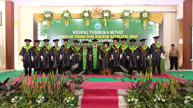 Sukses!!! STIDAR Sumenep Gelar Wisuda II dan Miladiyah IV 