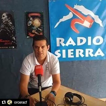 Entrevista a Juan Andres en Radio Sierra 2/11/2018