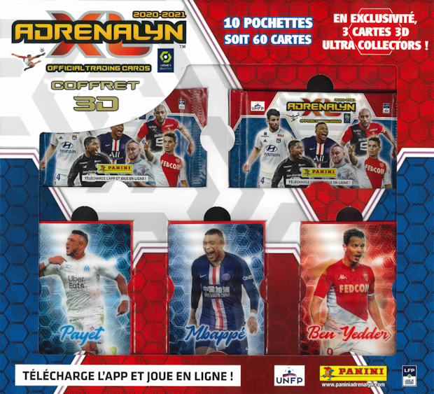 Football Cartophilic Info Exchange Panini France Adrenalyn Xl Ligue 1 21 05 Cartes 3d