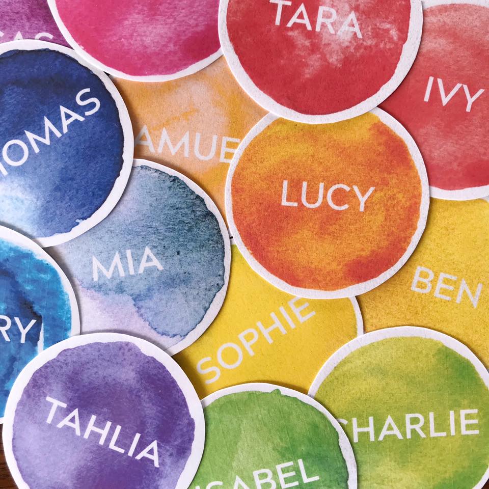 WATERCOLOUR PAINT Editable Classroom Labels + Signs Pack | YOU CLEVER MONKEY