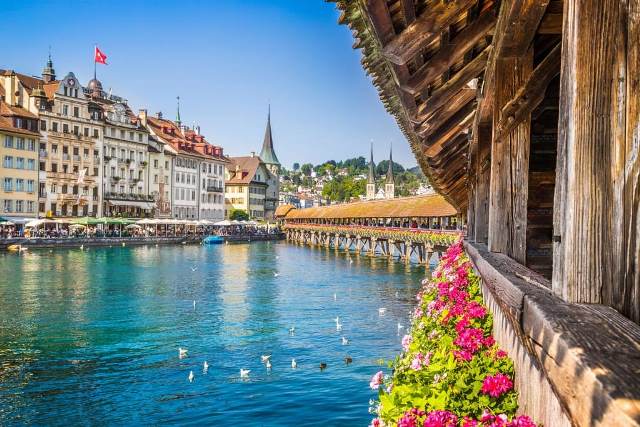 Switzerland Group Tours from India