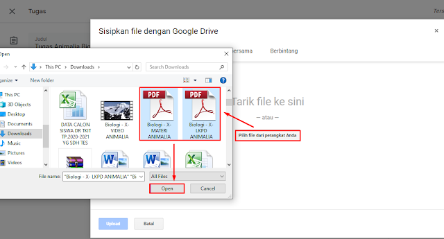 Cara Membuat Tugas di Google Classroom