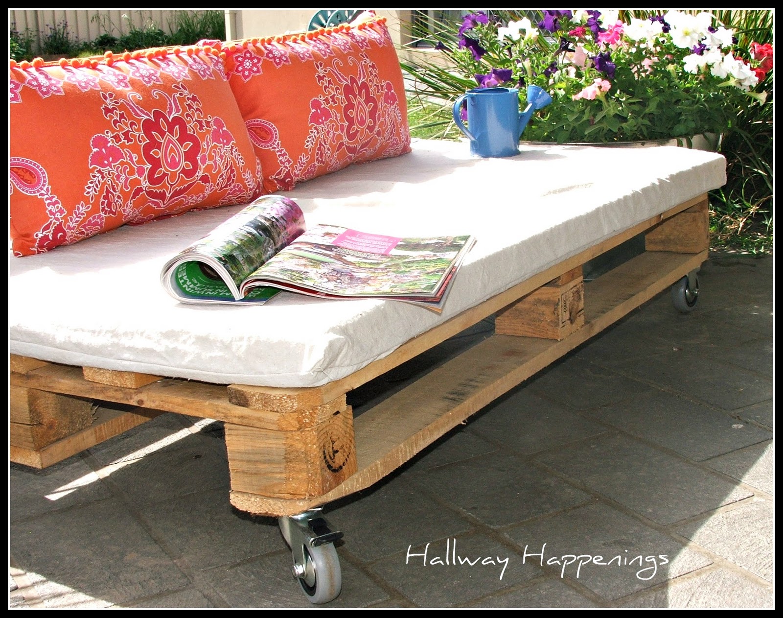 Pallet Outdoor Furniture