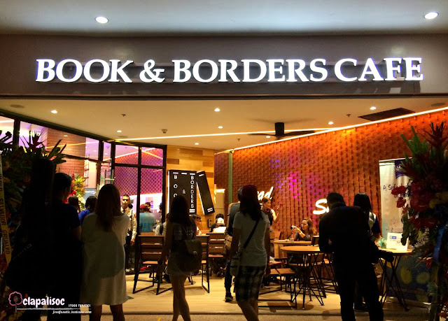 Book and Borders Cafe Eastwood City