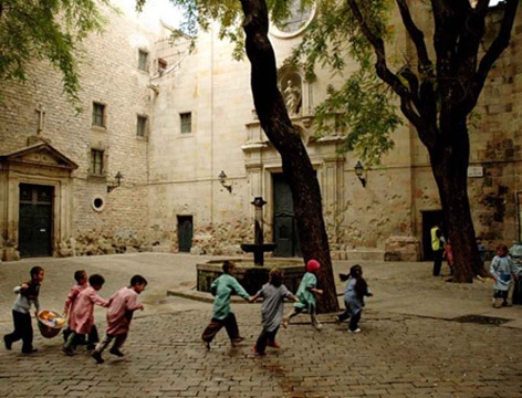 Plaza Sant Felip Neri