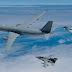 RAF A330 Voyager Air Refuels Eurofighter Typhoon and Tornado
