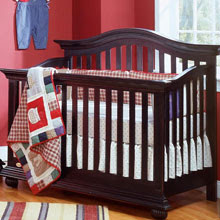 Munire Newport Rubbed Crib