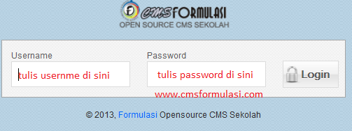 Cara Ganti Logo di CMS Formulasi