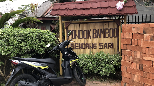 pondok bamboo sendangsari