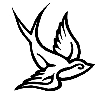 bird tattoo designs. tribal ird tattoo. them