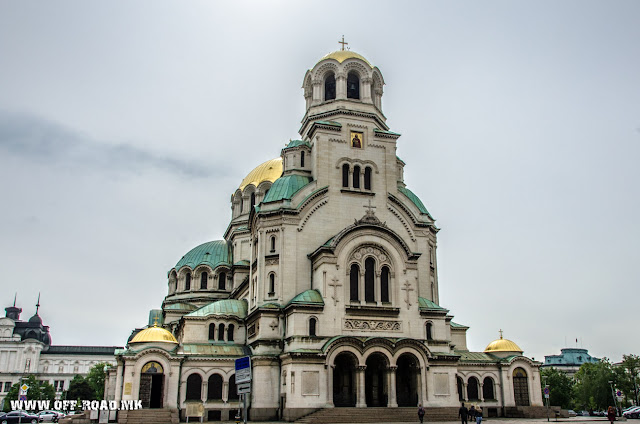 Cathedral Saint Aleksandar Nevski, Sofia, Bulgaria 