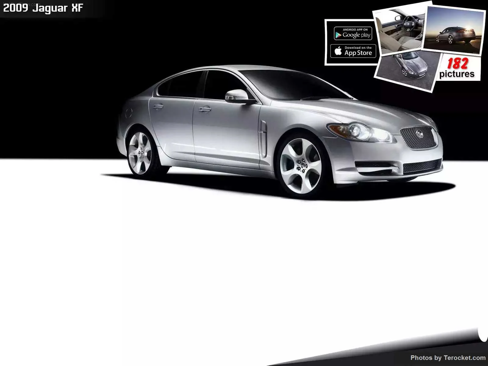 Hình ảnh xe ô tô Jaguar XF 2009 & nội ngoại thất