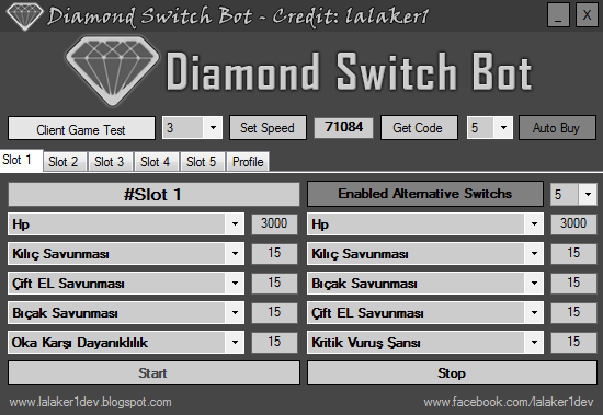 5nj Metin2 Hile Diamond Switch Efsun Bot 5 Slot Sorunsuz Hız ve Ekstra Özellikler 