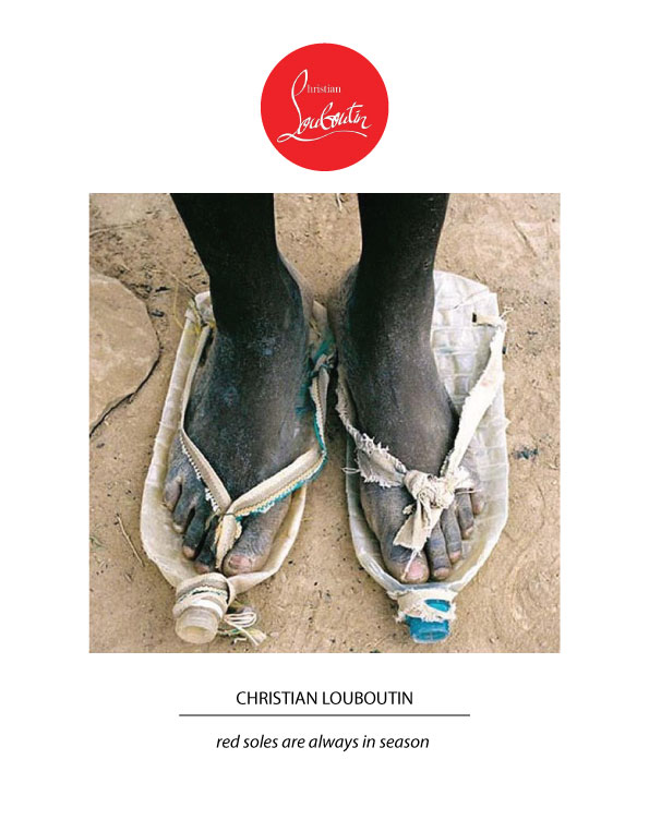 Image result for adbusters louboutin