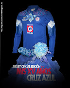 Jersey Oficial Cruz Azul • Edición Mis XV Años (jersey xv cruzazul)