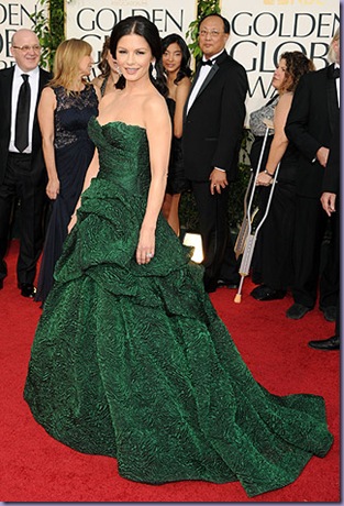 catherine zeta-jones monique Lhuillier